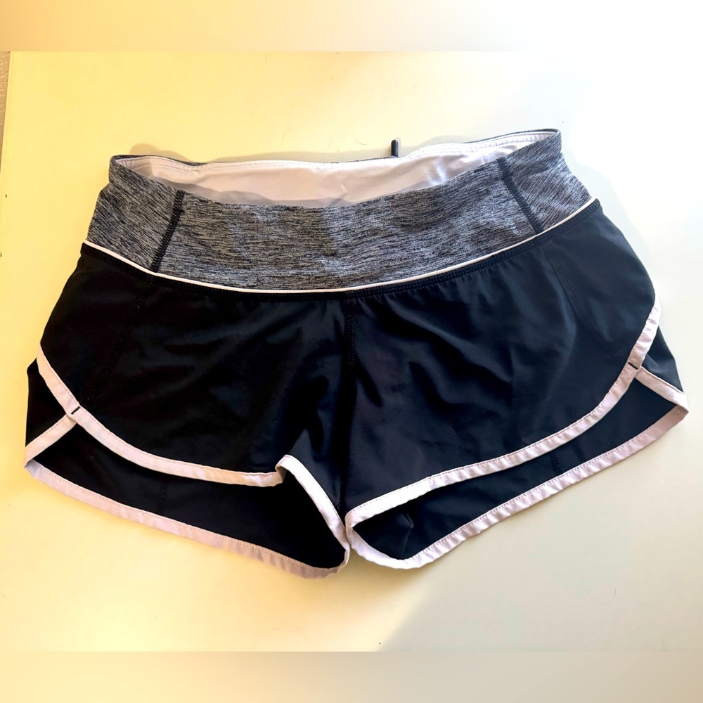 Lululemon speed shorts size 2